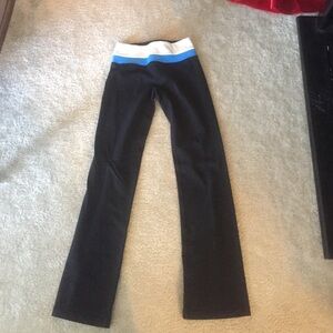 lululemon athletica flare yoga pants